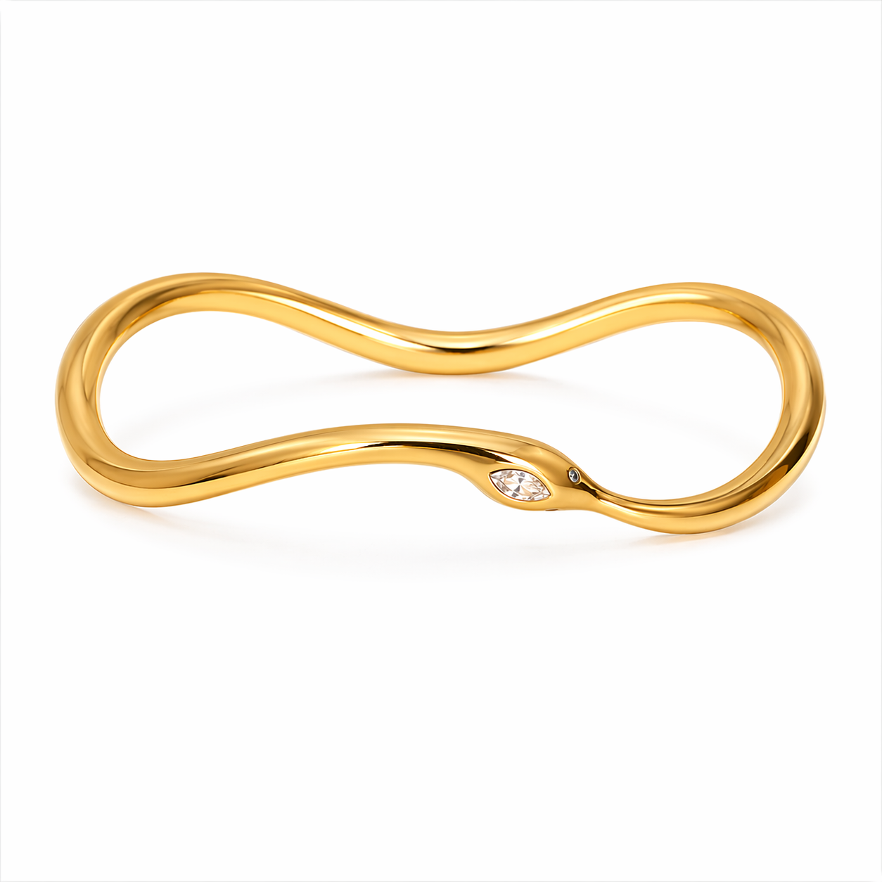 Infinity Serpent Bracelet