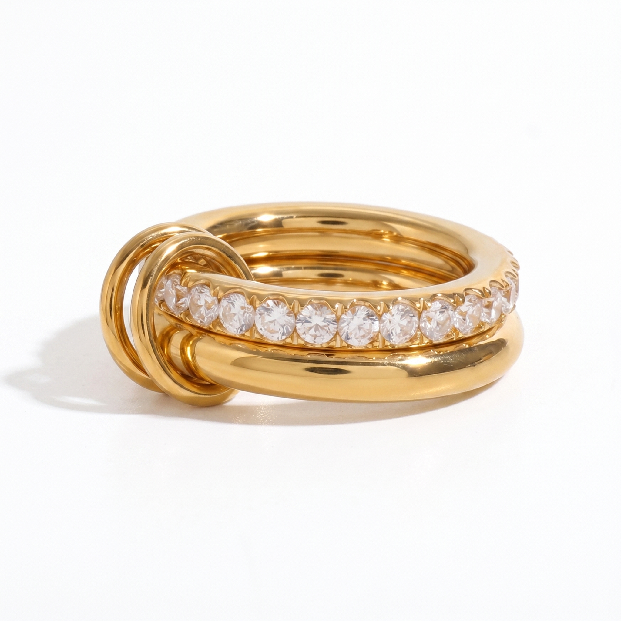 Radiant Orbit Ring